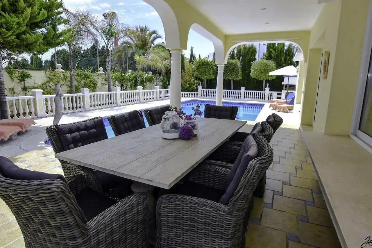 20001 - Exquisite Villa 50M To Beach Marbella Holiday home