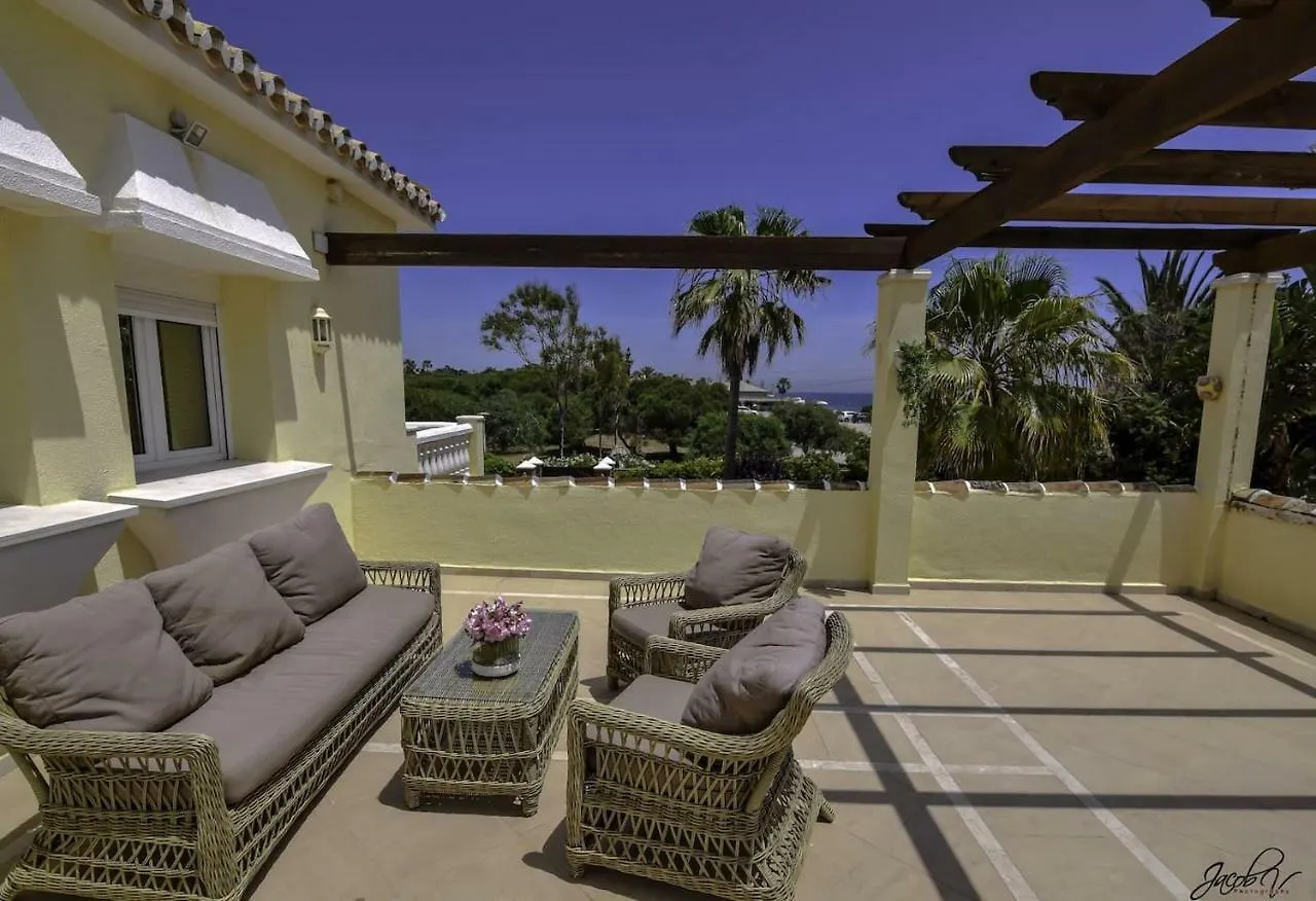 20001 - Exquisite Villa 50M To Beach Marbella 0*,  Spain